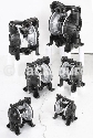 气动双隔膜泵》铝合金系列 3/8”、1/2”、3/4＂、1＂、1-1/2＂、2＂-迪晟工业有限公司
