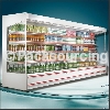 超市饮料保鲜冷藏风幕柜 展示柜 超市冷柜-广州绿缔制冷设备制造有限公司
