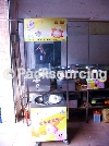 豪华精品移动型棉花糖机（带架）-广州富康食品机械